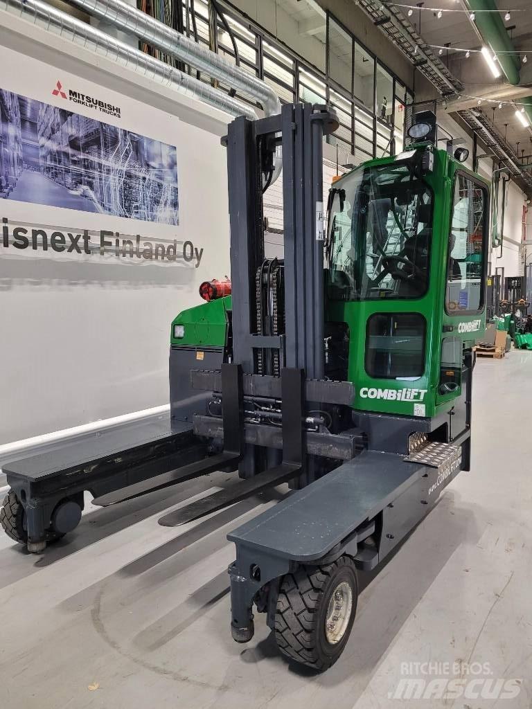 Combilift C 4000 4-way reach trucks
