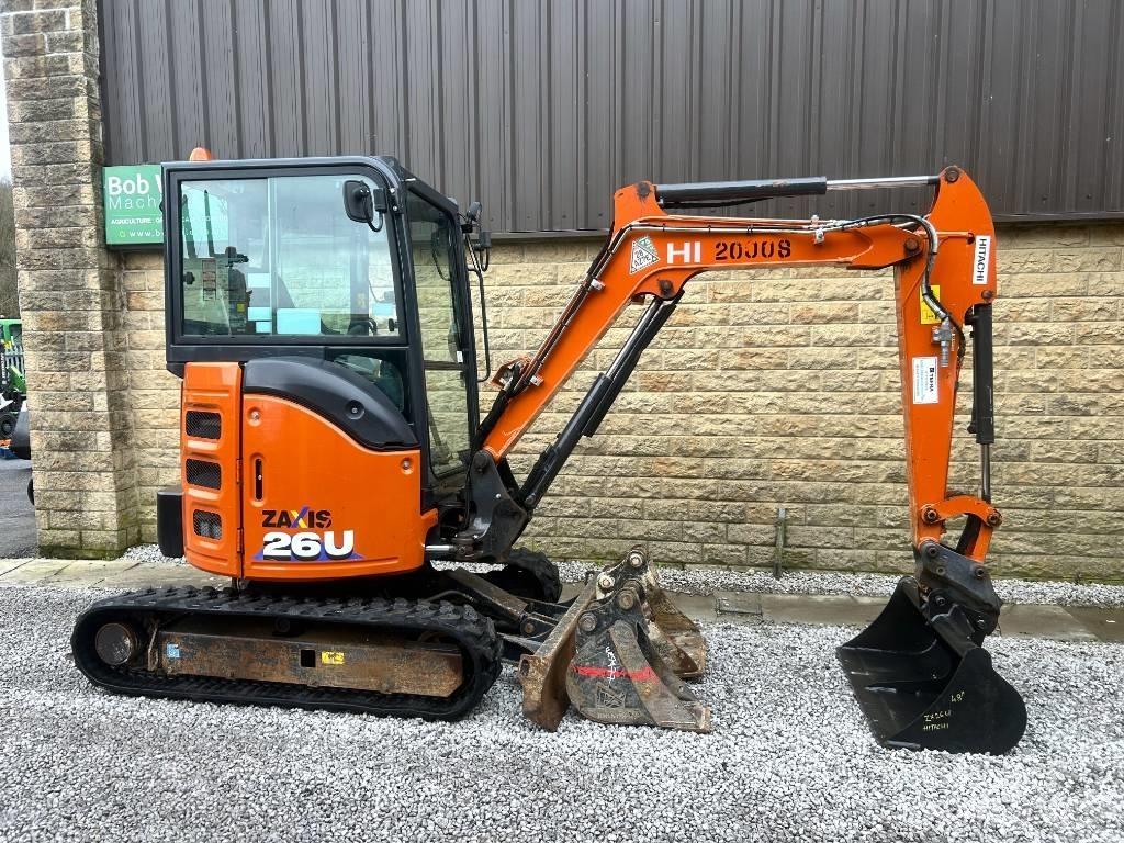 Hitachi ZX 26 U-6 Mini excavators < 7t (Mini diggers)