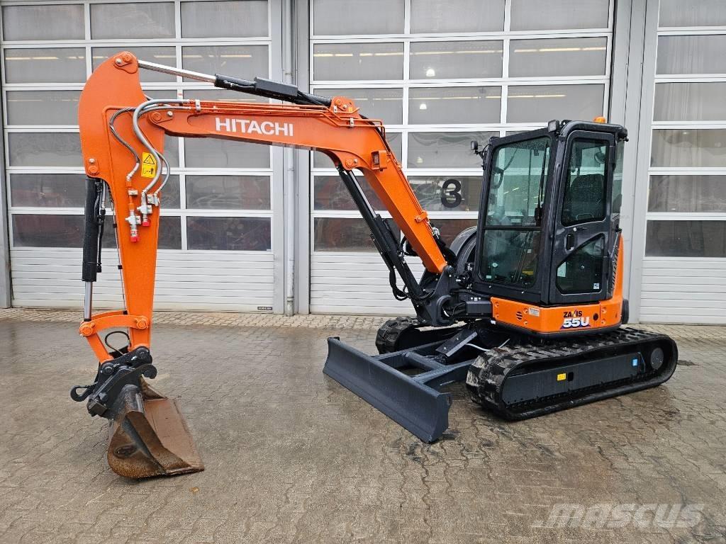 Hitachi ZX55U-6 Mini excavators < 7t (Mini diggers)