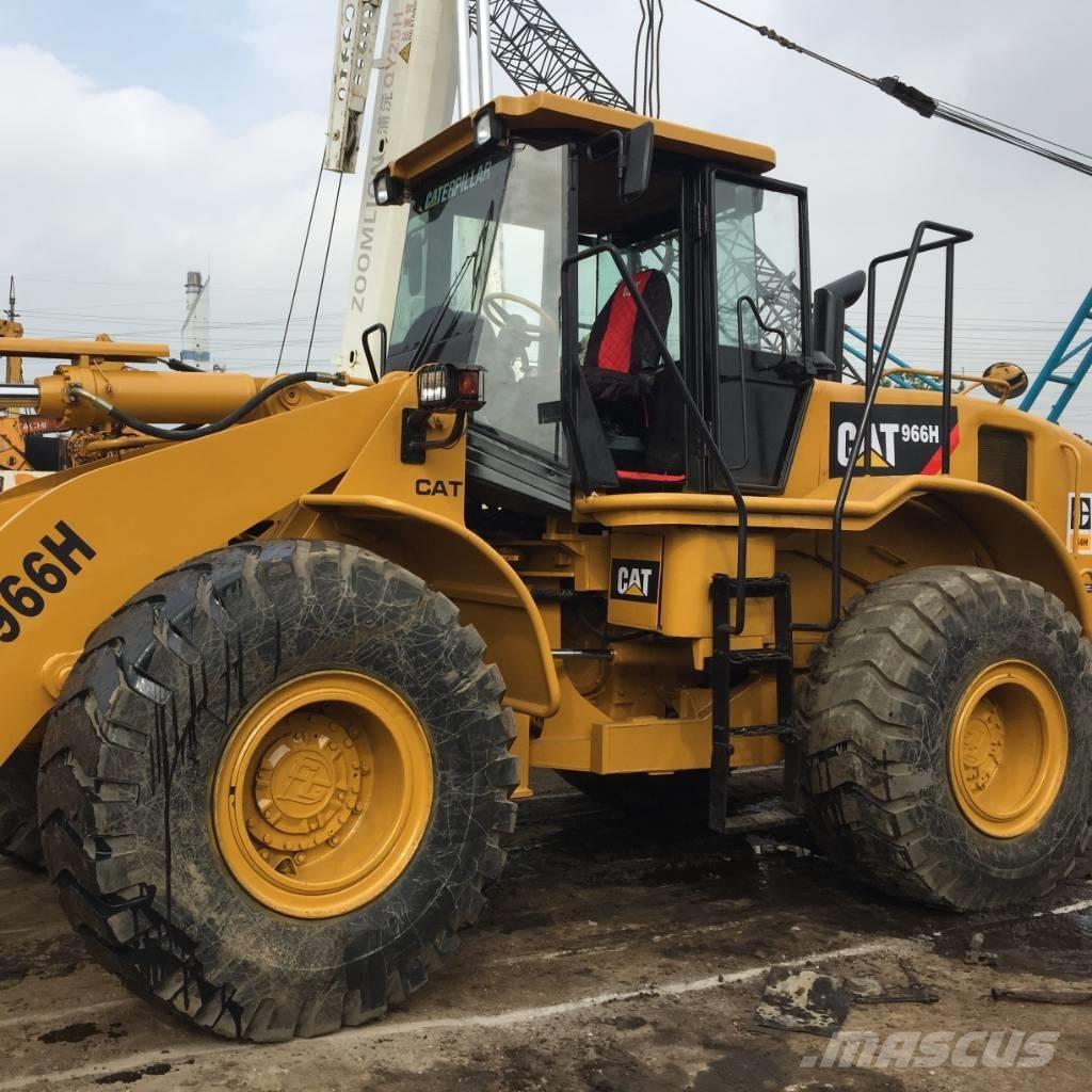 CAT 966H Wheel loaders