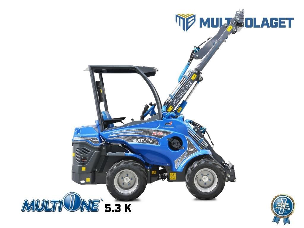 MultiOne 5.3 K Telehandlers for agriculture