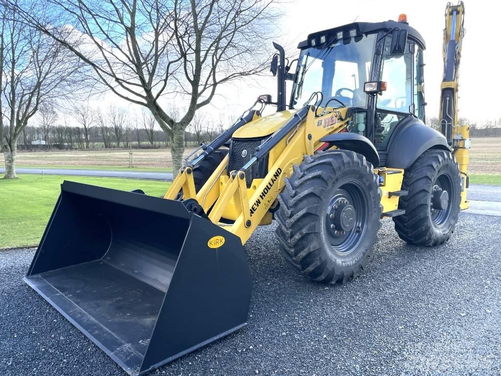 New Holland B115C Backhoe loaders