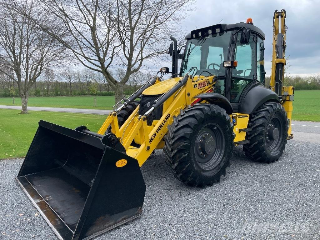 New Holland B115C Backhoe loaders