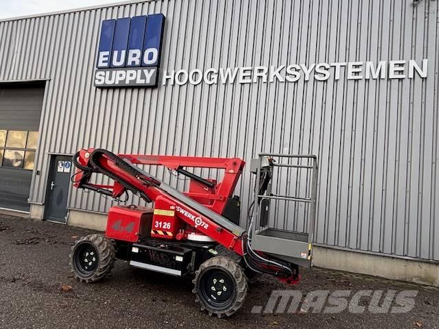 Niftylift HR 12 D E Articulated boom lifts