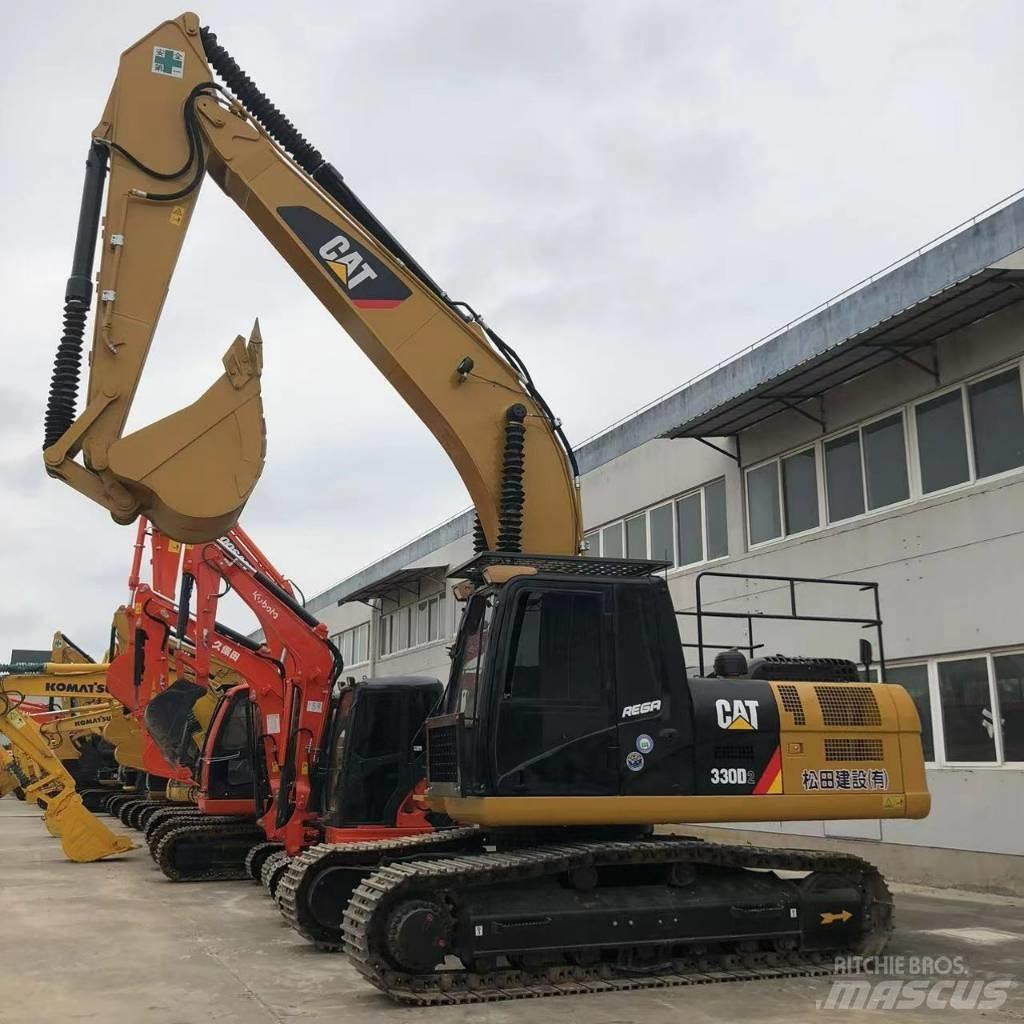 CAT 330D2L Crawler excavators