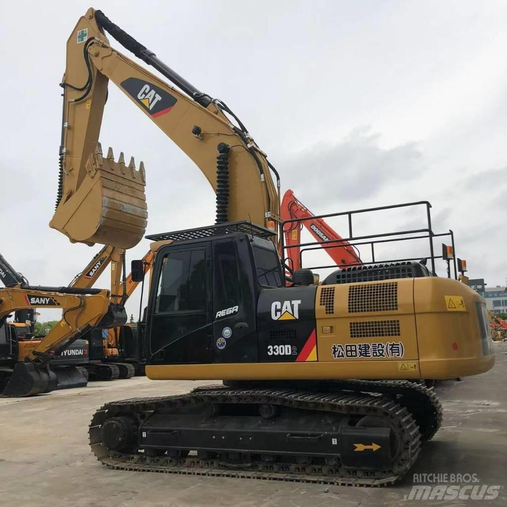 CAT 330D2L Crawler excavators
