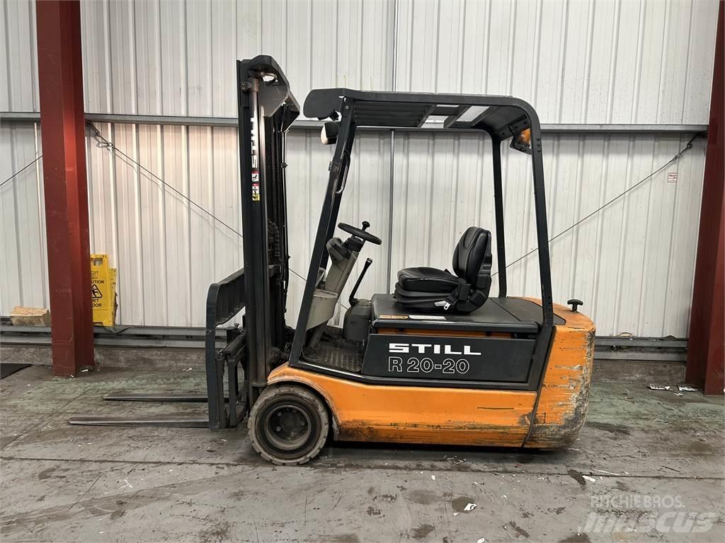 Still R20-20 Electric forklift trucks