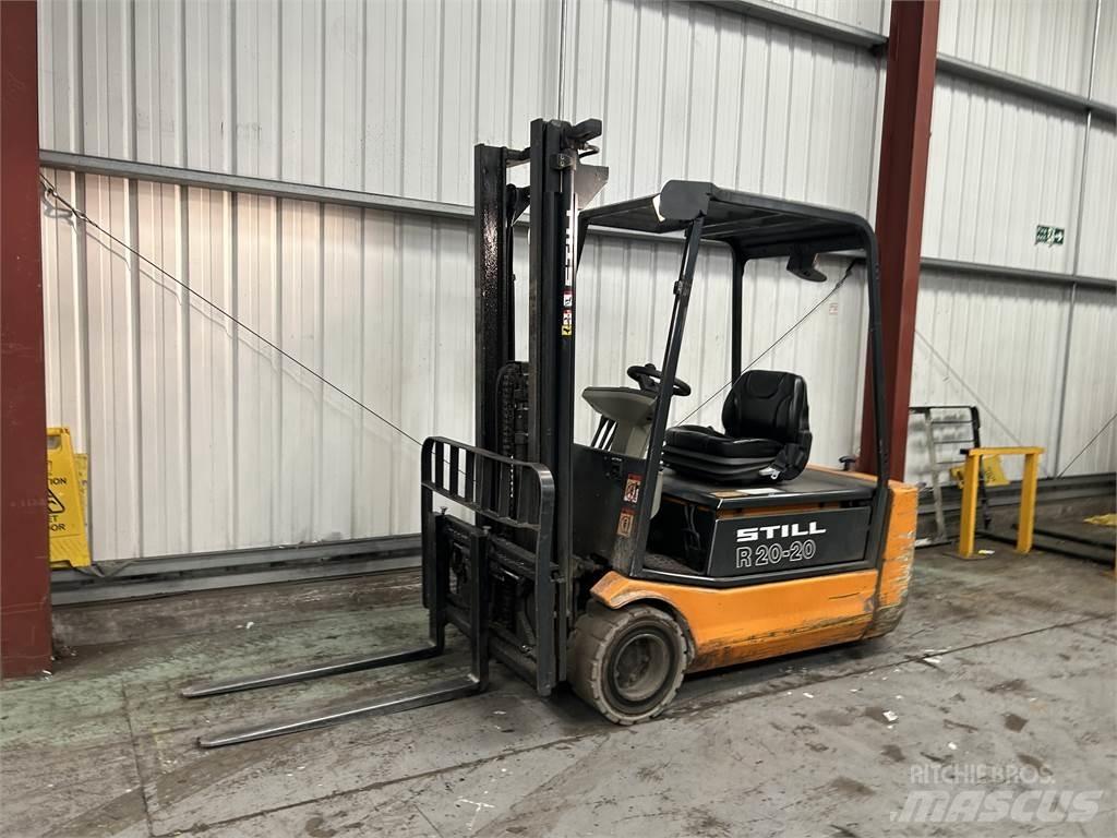 Still R20-20 Electric forklift trucks