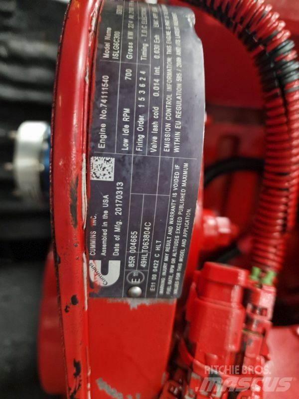 Cummins ISLG6C300 Engines