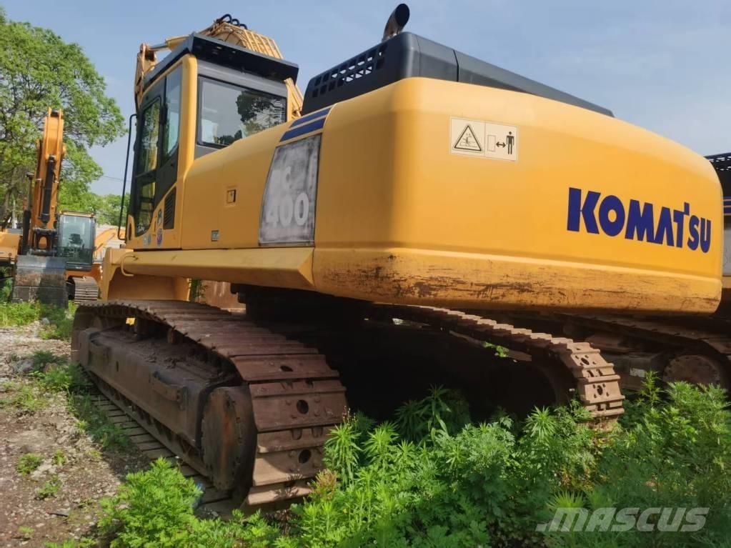 Komatsu PC 400 LC-8 Crawler excavators
