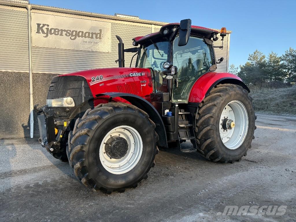Case IH Puma 240 CVX Tractors