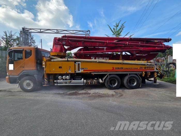 Junjin JX-M4517 Concrete pump trucks