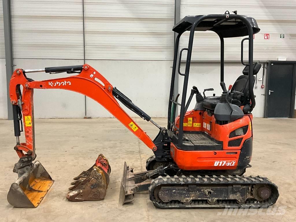 Kubota U 17-3 A Mini excavators < 7t (Mini diggers)