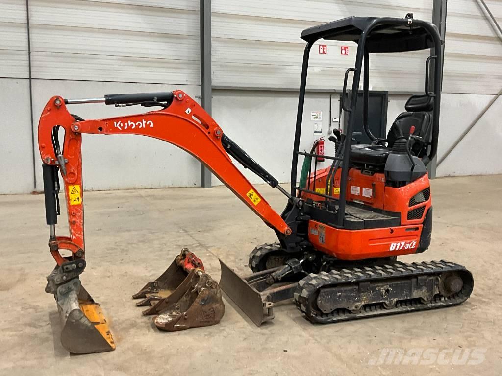 Kubota U 17-3 A Mini excavators < 7t (Mini diggers)