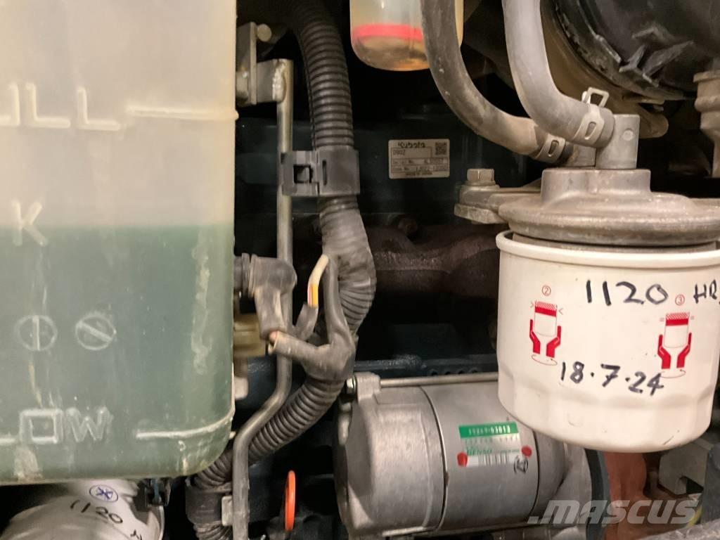 Kubota U 17-3 A Mini excavators < 7t (Mini diggers)