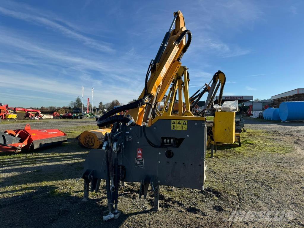 Lagarde Orions 3 S Mounted and trailed mowers