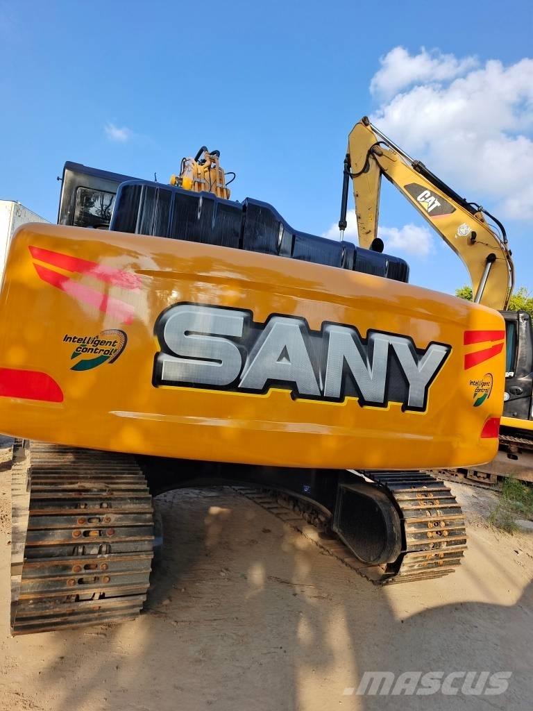 Sany SY 215 C Crawler excavators