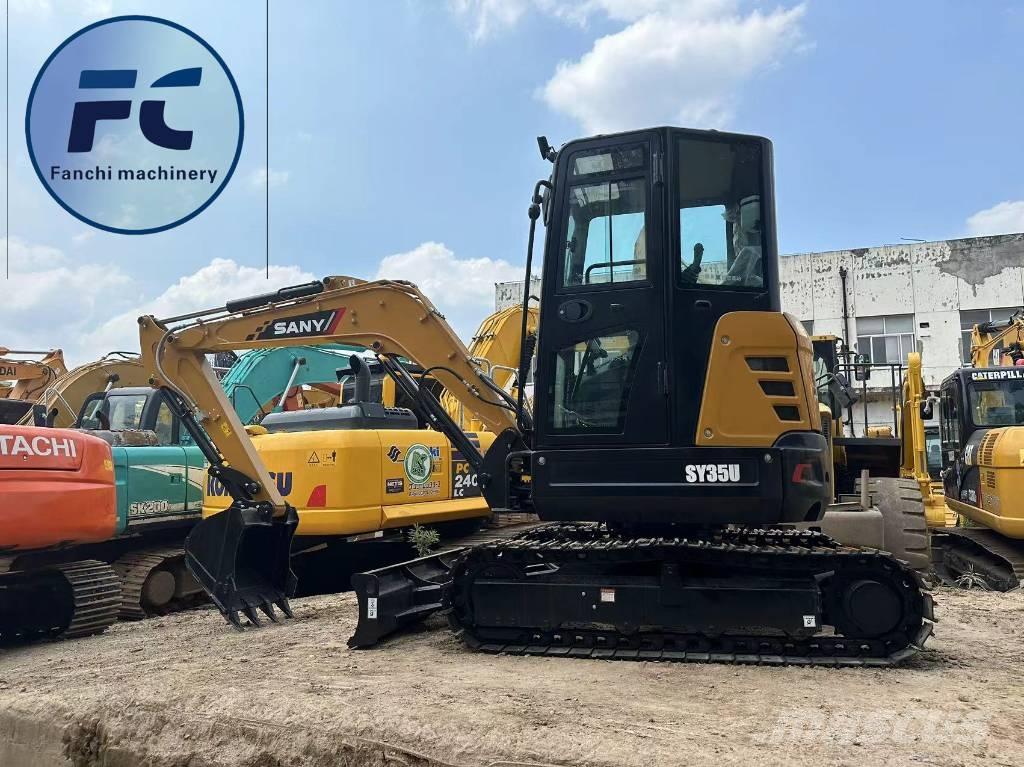 Sany 35U Crawler excavators