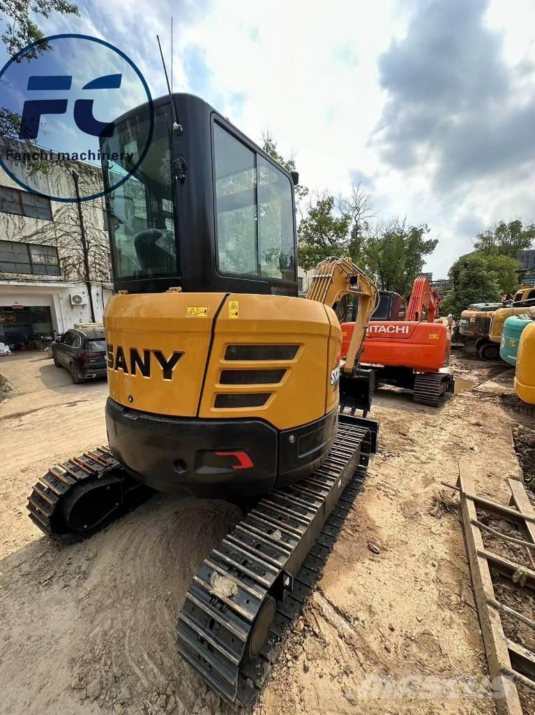Sany 35U Crawler excavators