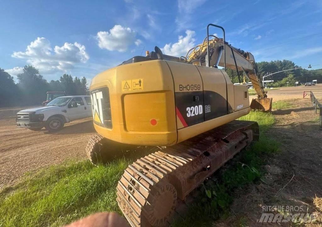 CAT 320 D LRR Crawler excavators