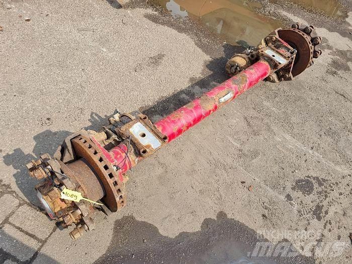  ROR WLC/S9010/HMX Axles