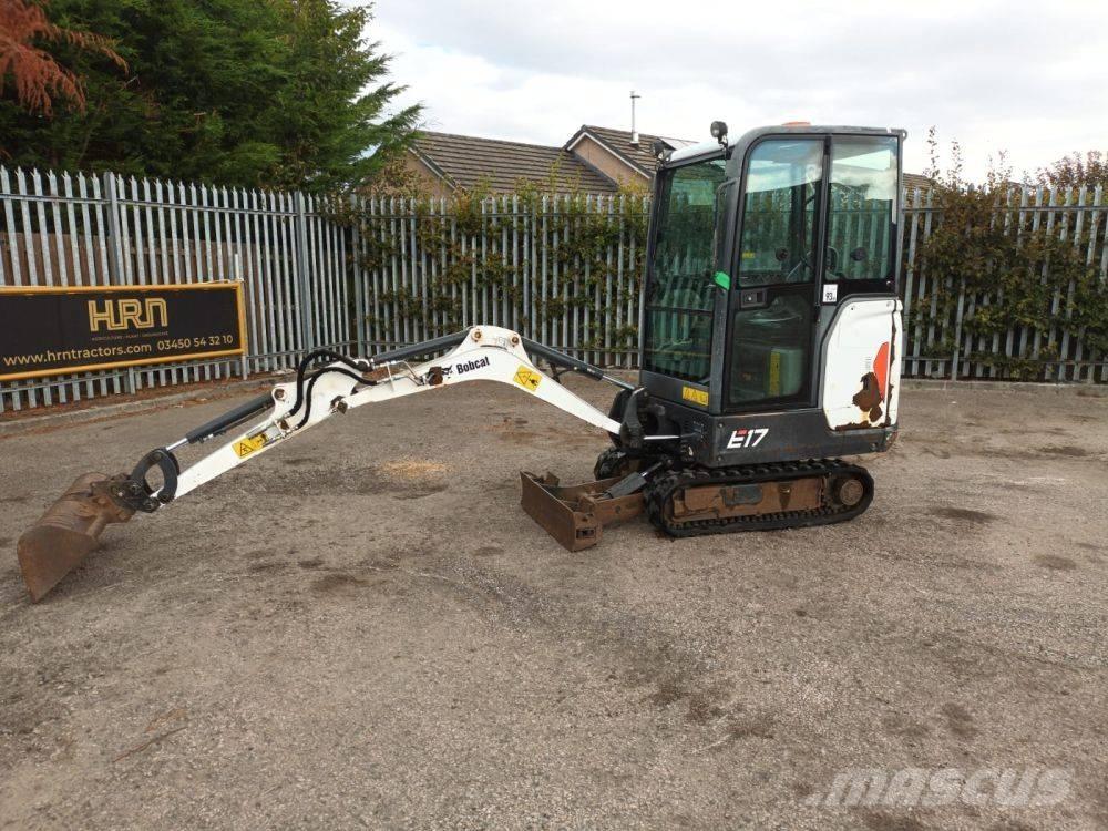 Bobcat E 17 Mini excavators < 7t (Mini diggers)