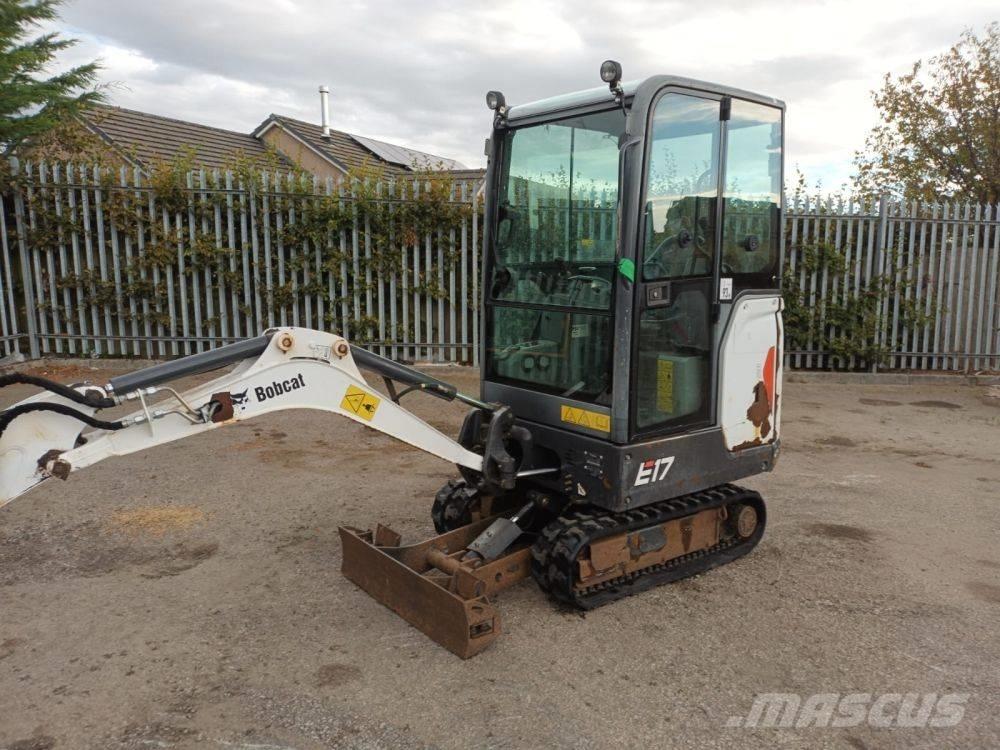 Bobcat E 17 Mini excavators < 7t (Mini diggers)