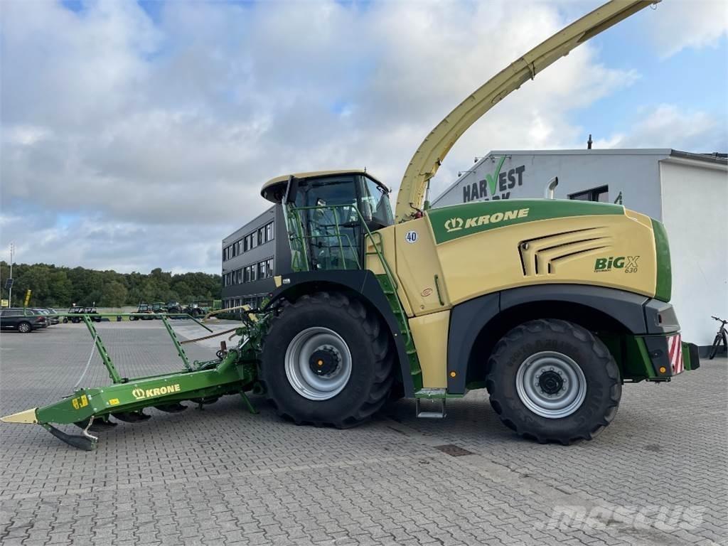 Krone BIG X 630 Forage harvesters