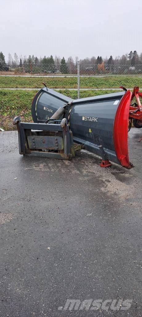 Stark TA 3600 Snow blades and plows