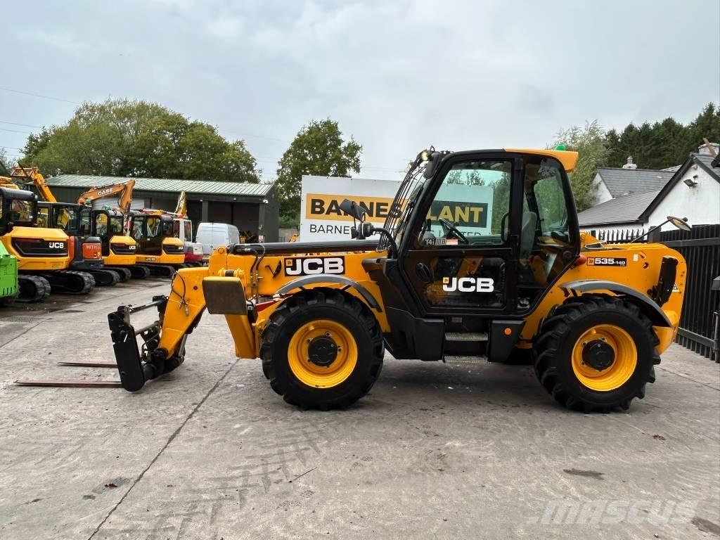 JCB 535-140 Hiviz Telescopic handlers