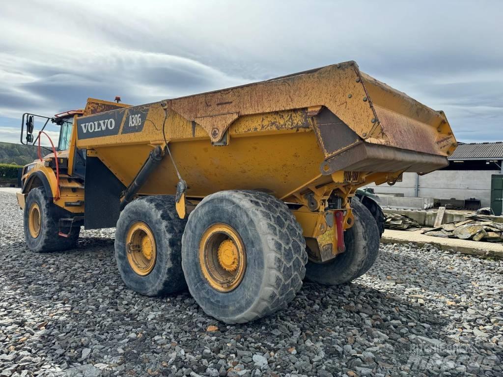 Volvo A 30 G Articulated Dump Trucks (ADTs)