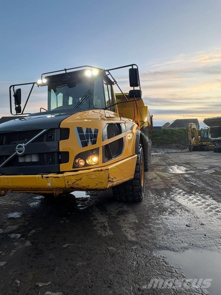 Volvo A 30 G Articulated Dump Trucks (ADTs)