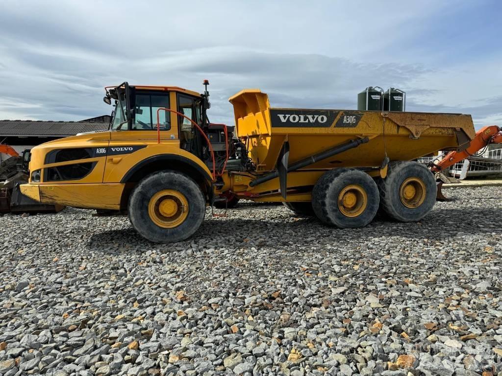 Volvo A 30 G Articulated Dump Trucks (ADTs)