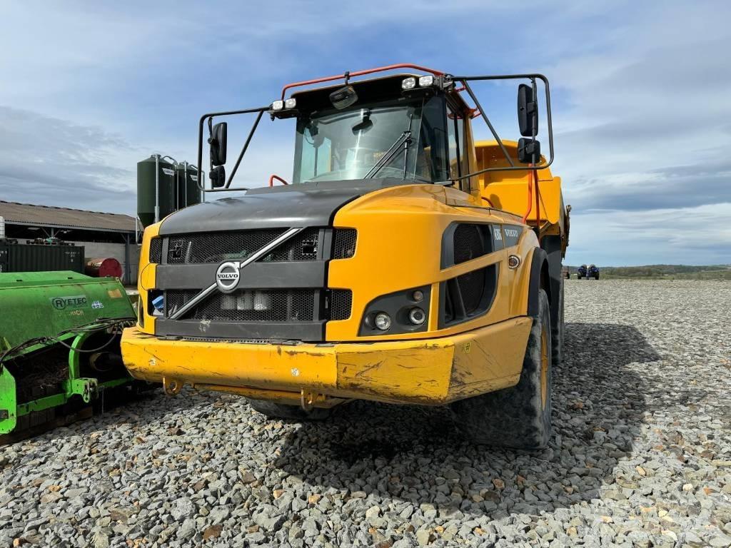 Volvo A 30 G Articulated Dump Trucks (ADTs)