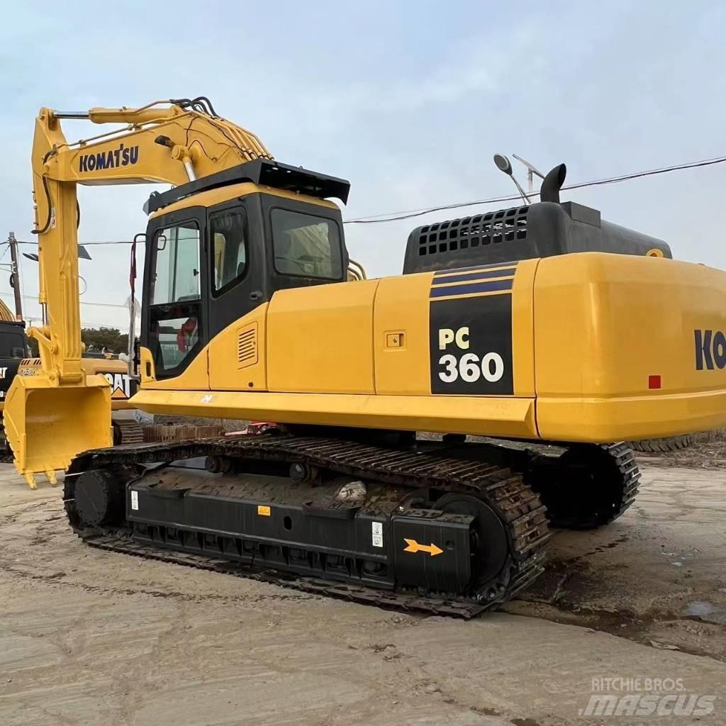Komatsu PC 360-7 Crawler excavators
