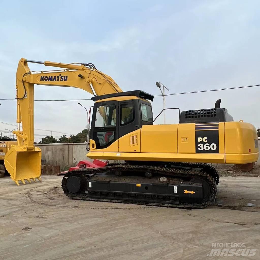 Komatsu PC 360-7 Crawler excavators