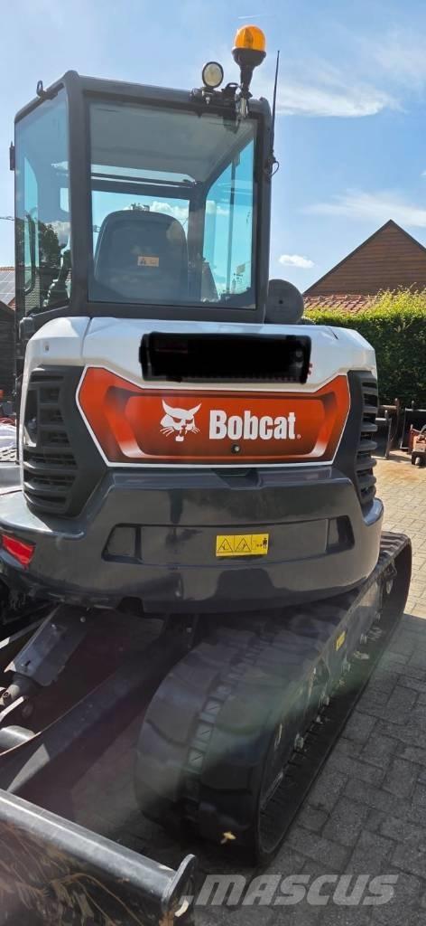 Bobcat E 55z Mini excavators < 7t (Mini diggers)