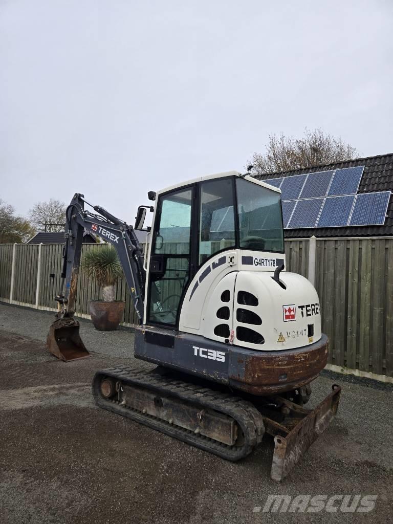 Terex TC 35 Mini excavators < 7t (Mini diggers)