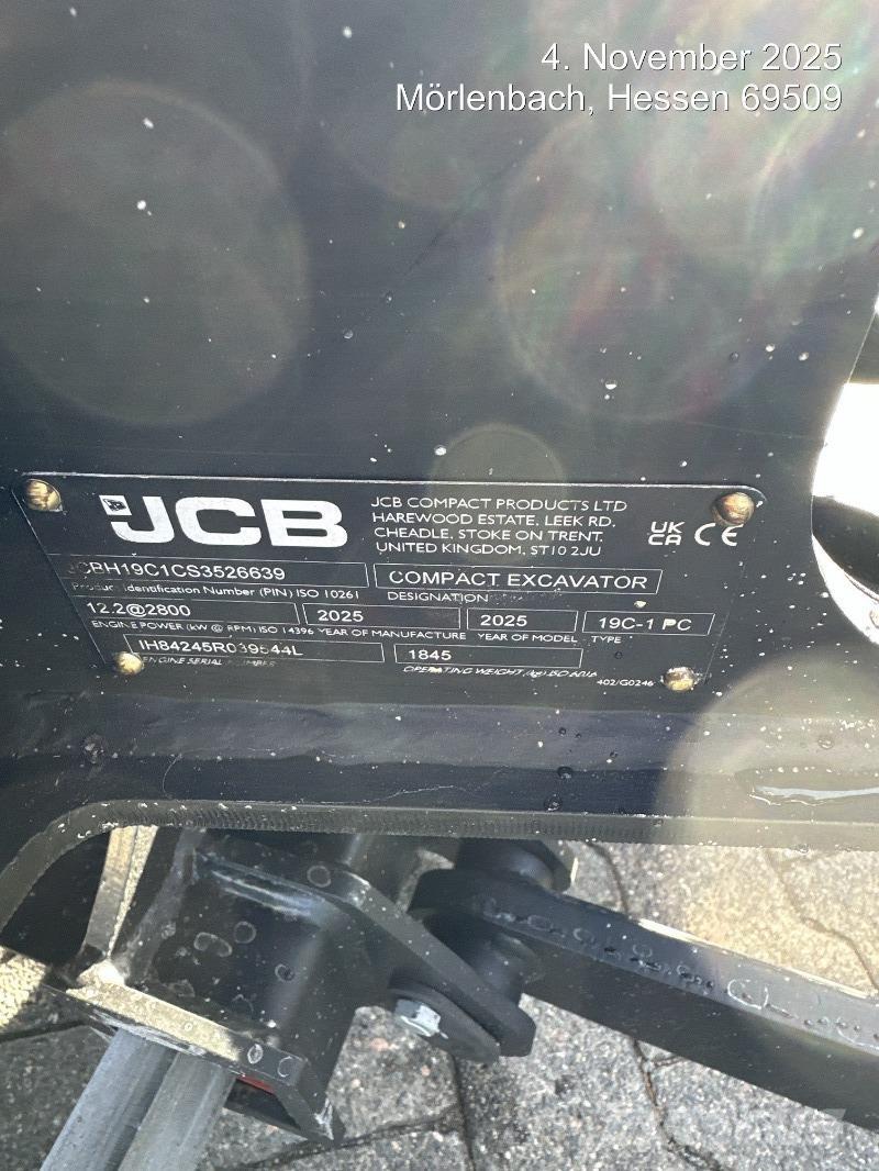 JCB 19C-1 Mini excavators < 7t (Mini diggers)