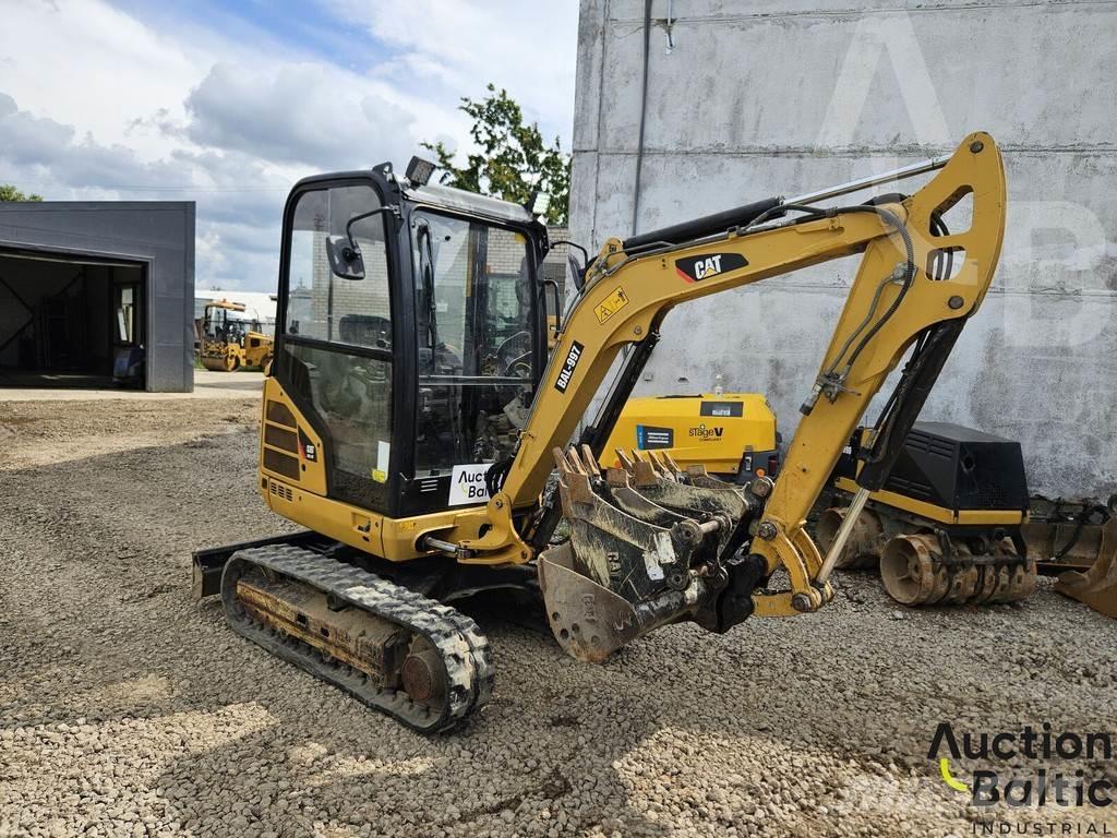 CAT 302.4 D Mini excavators < 7t (Mini diggers)