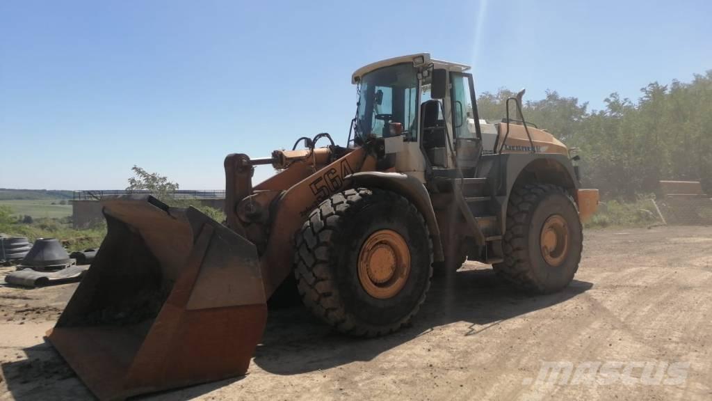 Liebherr L 564     2+2 Wheel loaders