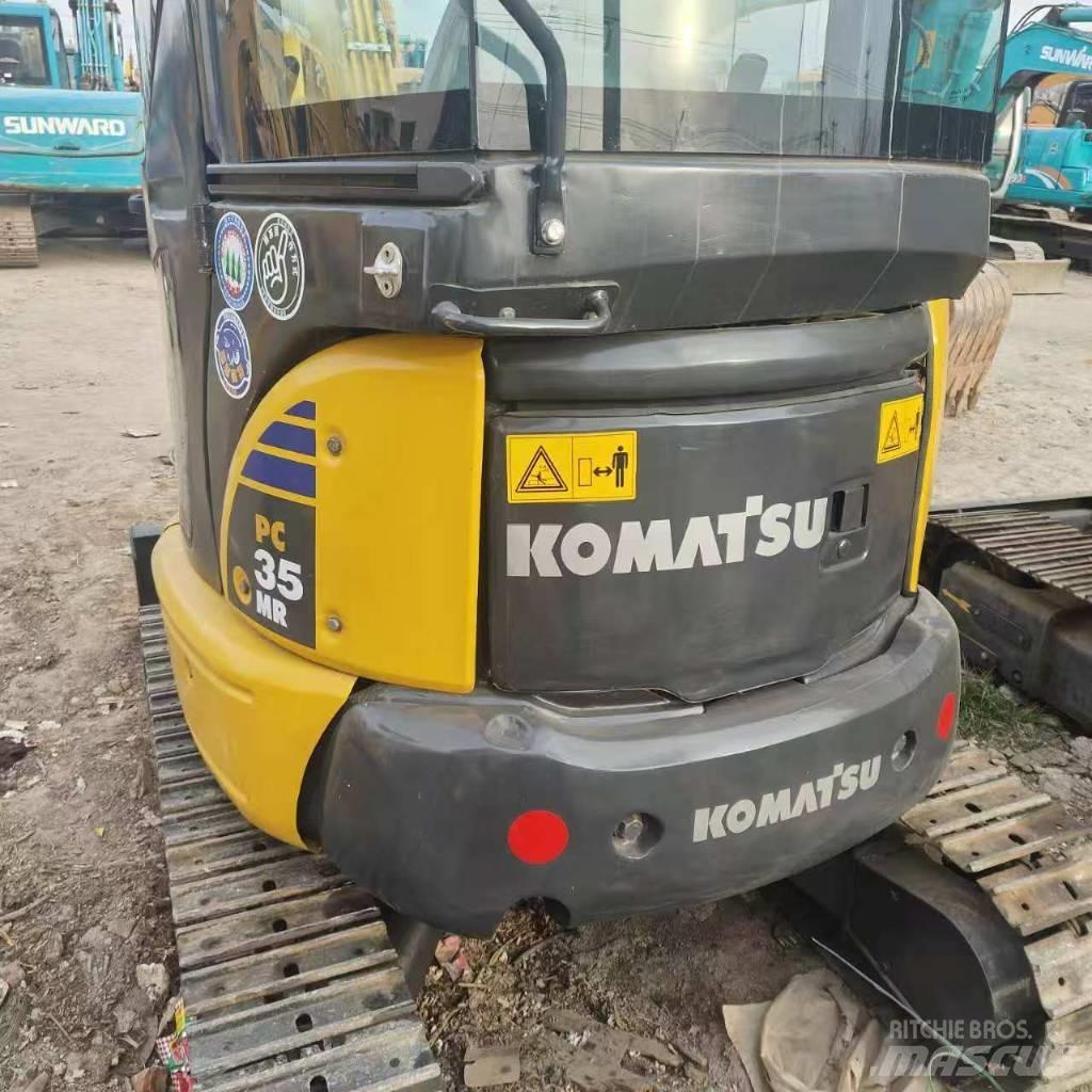 Komatsu PC 35 Mini excavators < 7t (Mini diggers)