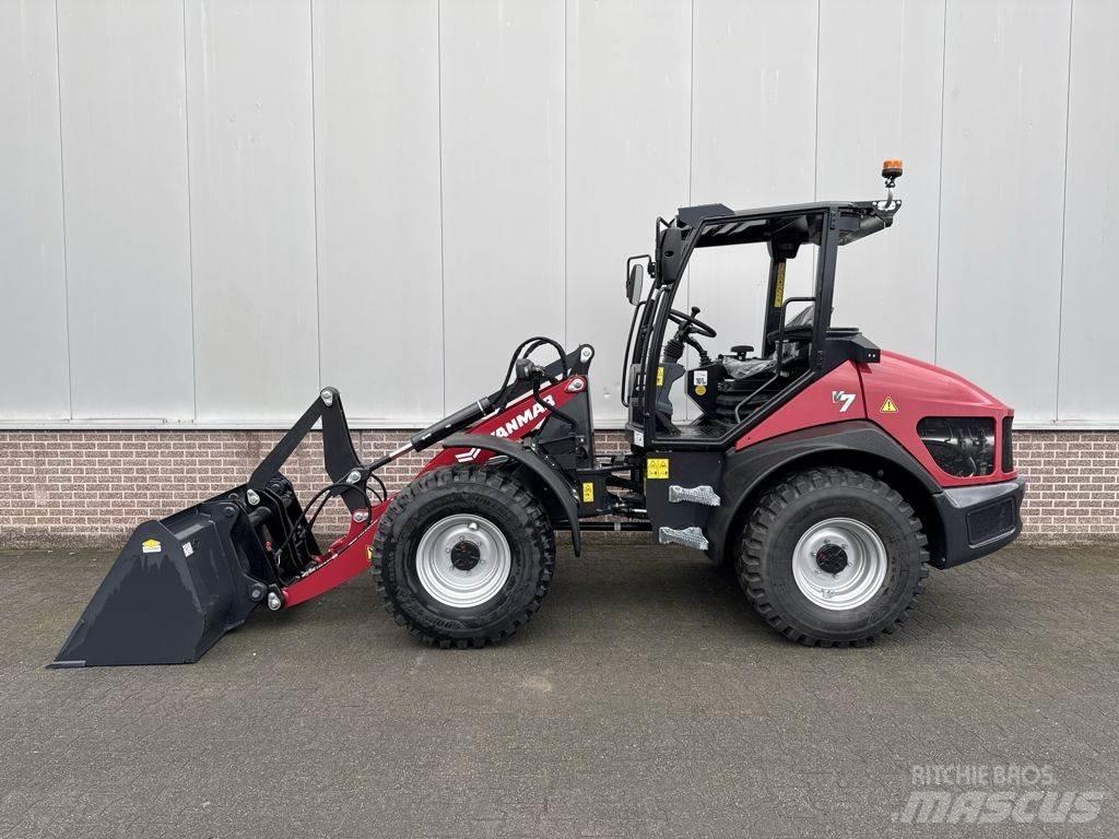 Yanmar V7 Wheel loaders