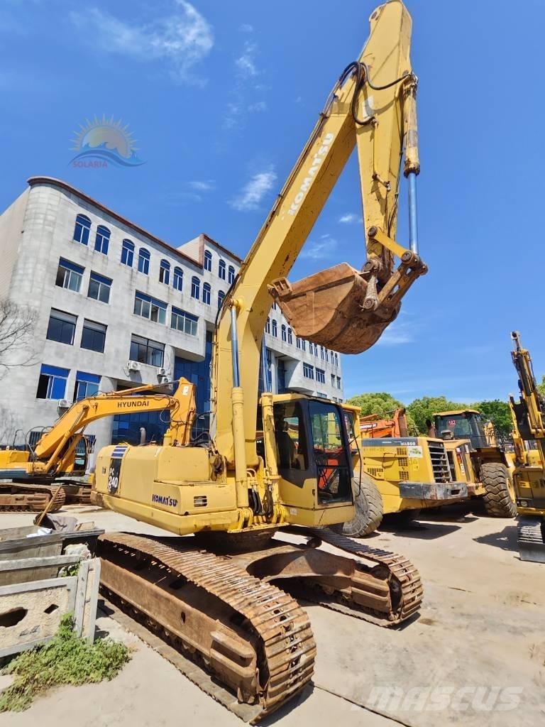 Komatsu PC 240 LC-7 Crawler excavators