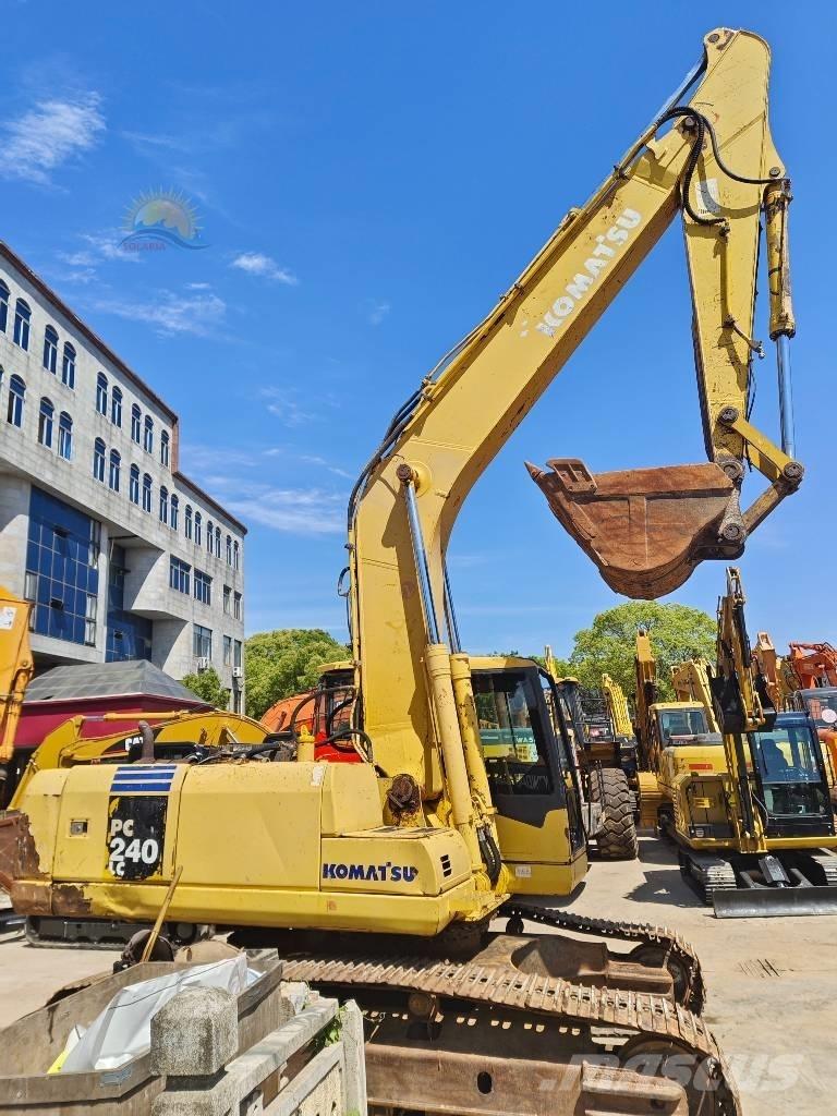 Komatsu PC 240 LC-7 Crawler excavators