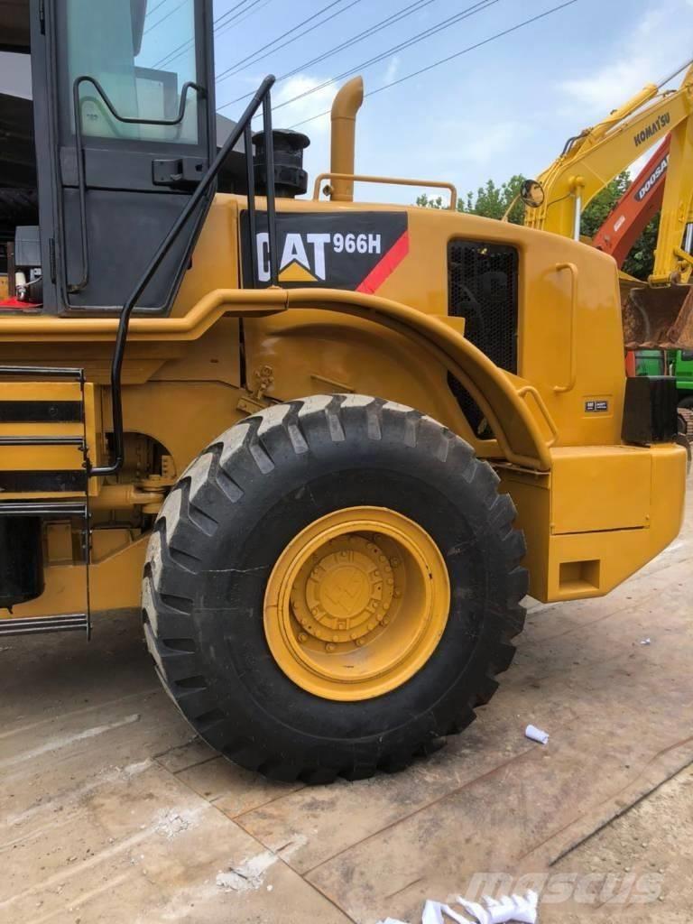 CAT 966H Wheel loaders