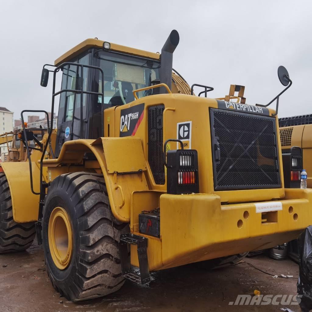 CAT 966H Wheel loaders