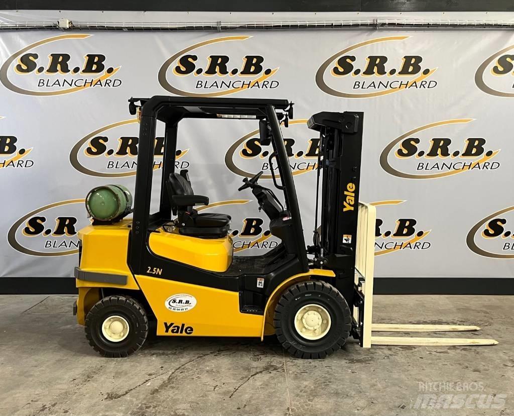 Yale GLP2.5N LPG trucks