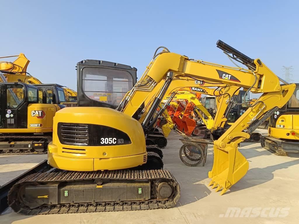 CAT 305 C CR Mini excavators < 7t (Mini diggers)