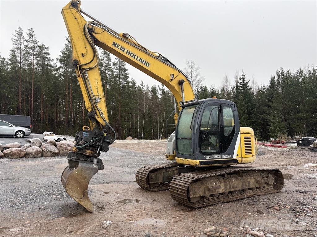New Holland E135SR Crawler excavators